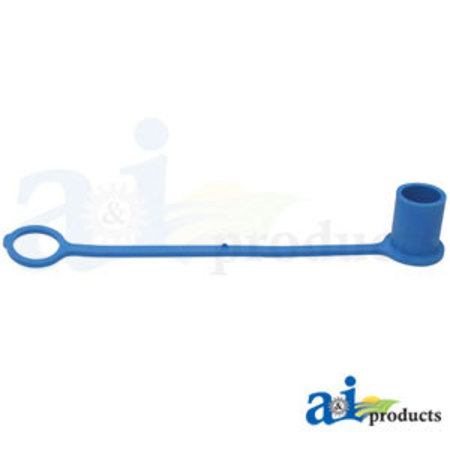 A & I Products Blue Dust Cap, 1/2"  7" x5" x5" A-5209-4M-BU-P